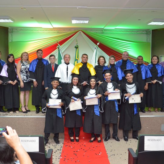 #45983 Colação de Grau da Licenciatura em Química do Campus Apodi