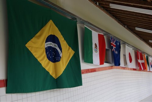 Bandeiras dos países que disputam a Copa do Mundo