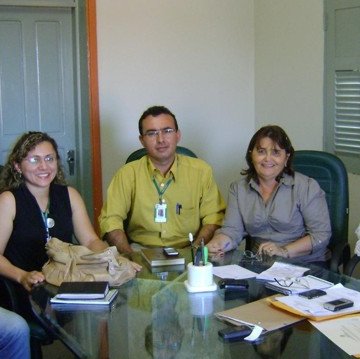 #45999 Audiência com prefeita discute objetivos do campus