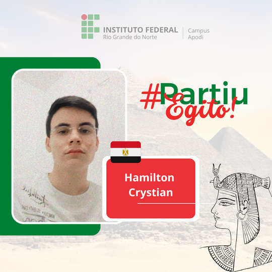 #46004 Aluno é aprovado no programa de intercâmbio AFS Global STEM Academies