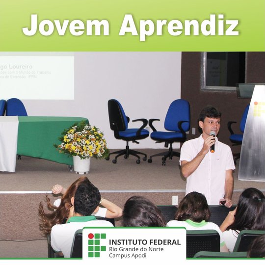 #46006 Palestra sobre o Programa Jovem Aprendiz é realizada no Campus
