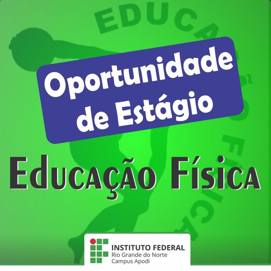 #46009 Divulgado resultado final da seleção de estágio para graduandos de Educação Física