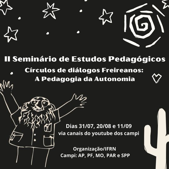 #46029 Abertas as inscrições para o  II Seminário de Estudos Pedagógicos (SESPE)