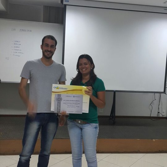 #46046 Servidora Priscila Maria participa de capacitação em Viçosa-MG