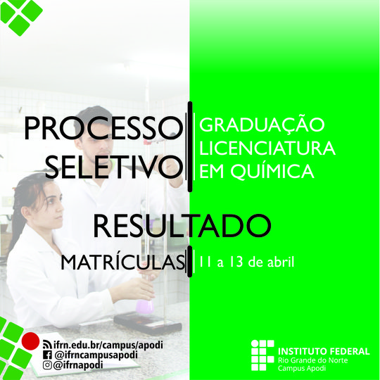 #46048 Ensino divulga resultado da seleção de estudantes para graduação