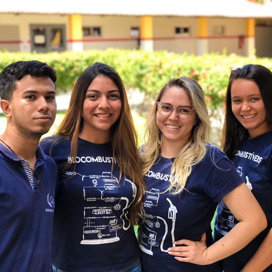 #46075 Alunos desenvolvem projeto sustentável que visa reduzir o uso de embalagens plásticas no Campus Apodi