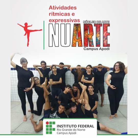 #46077 O grupo de atividades rítmicas e expressivas do Núcleo de Arte realiza sua primeira apresentação