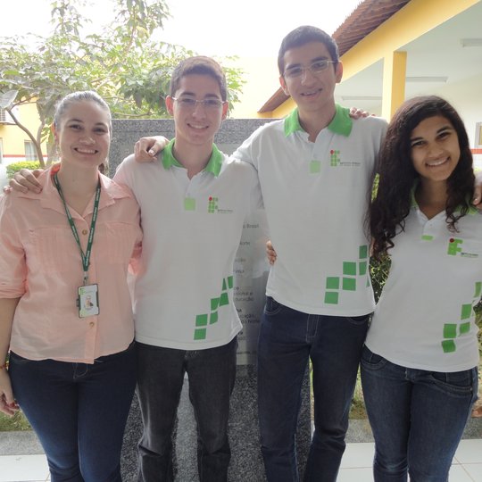 #46084 Equipe do Campus Apodi foi classificada para a final da 6ª Olimpíada de História do Brasil