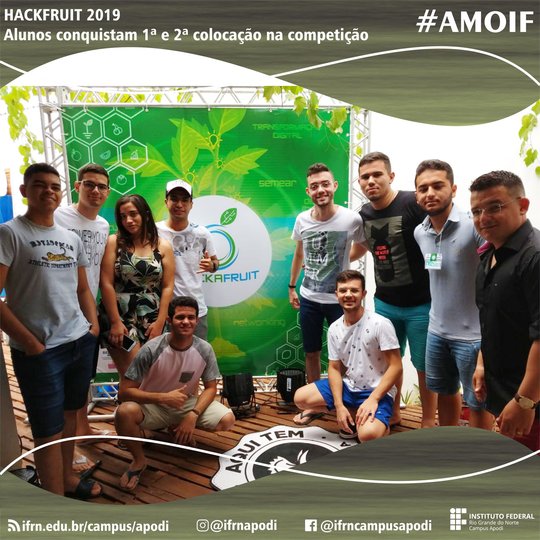 #46089 Campus Apodi é campeão em Maratona tecnológica para solucionar problemas da fruticultura potiguar