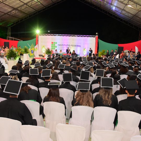 #4608 Campus realiza mais uma solenidade de Formatura, com mais de 130 formandos