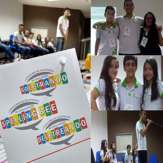 #46095 Campus Apodi realiza 1º Concurso de Soletração