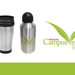 #46100 Projeto Campus Verde promove campanha para a redução do uso do copo descartável
