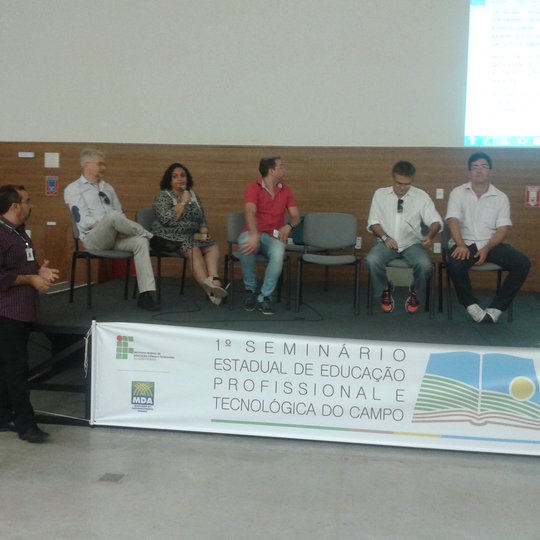 #46105 IFRN realiza o I Seminário Estadual de Educação Profissional e Tecnológica do Campo do RN
