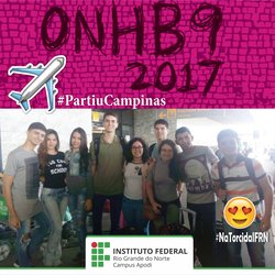 #46121 Campus Apodi tem 9 alunos na Fase Final da Olimpíada Nacional em História do Brasil