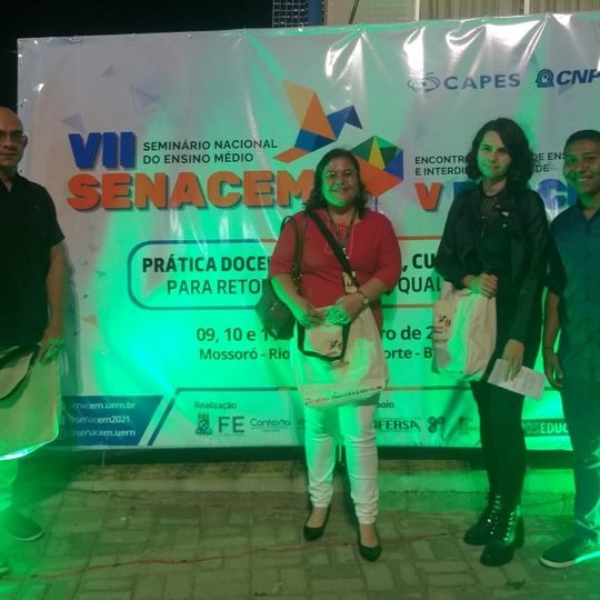#46124 Alunos e professores participam do VII Seminário Nacional do Ensino Médio (UERN)