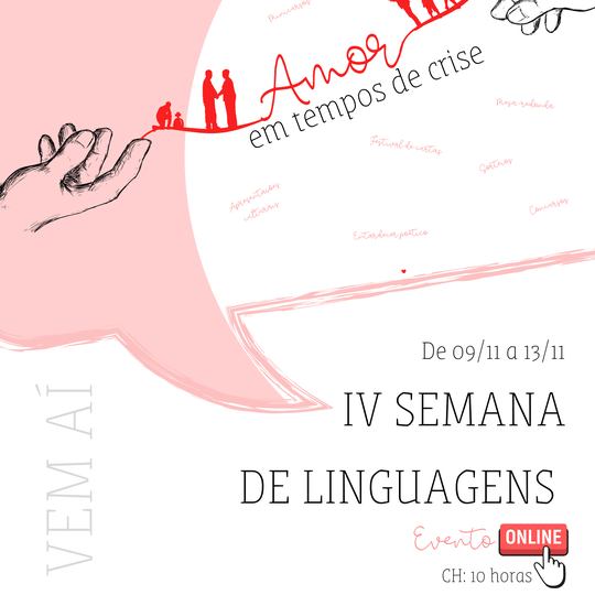 #46130 Núcleo de Linguagens convida toda comunidade para IV Semana de Linguagens