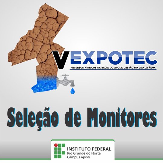 #46137 Seleção de Monitores para a V EXPOTEC