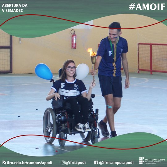 #46139 Abertura da V SEMADEC é marcada pela competição de apresentações dos cursos