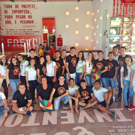 #46148 Alunos do curso de informática realizam visita técnica à Recife