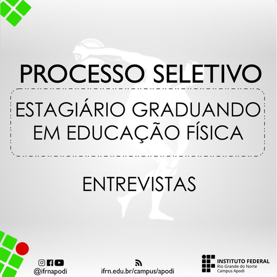 #46150 Divulgado a lista de candidatos habilitados para entrevista
