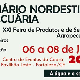 #46156 XXI Seminário Nordestino de Pecuária 