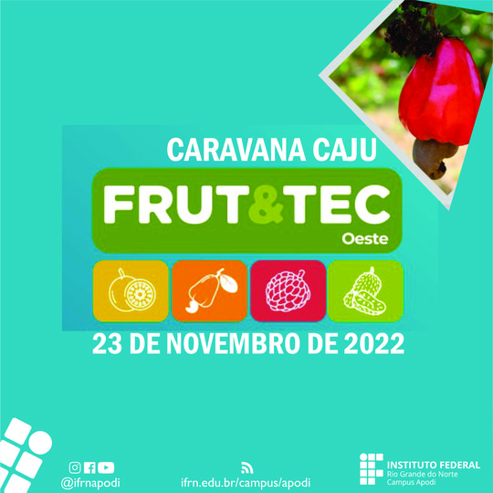 #46163 Campus Apodi sedia o Seminário Frut&Tec