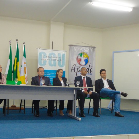 #46171 Câmpus Apodi sedia evento de capacitações promovido pela CGU