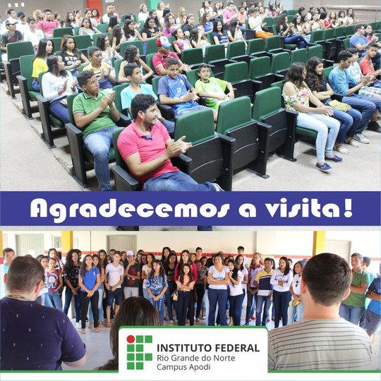 #46179 Campus Apodi recebe visita de candidatos para o Exame de Seleção 2017