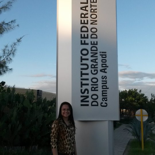 #46191 De Aluna a Professora do IFRN: O Curso de Licenciatura em Química contribuindo para transformação social e realização de sonhos