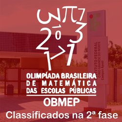 #46194 Divulgada a lista de classificados para a 2ª fase da Olimpíada Brasileira Matemática das Escolas Públicas
