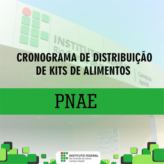 #46204 Divulgado cronograma para entrega dos kits de alimentos