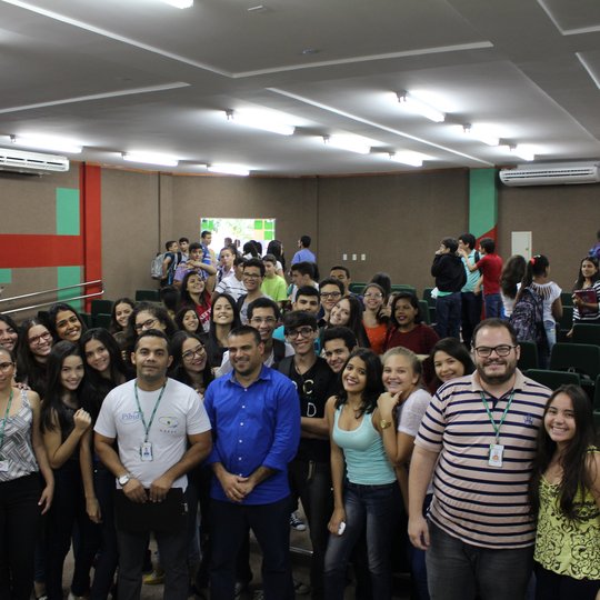 #46210 Campus Apodi recepciona os novos alunos dos cursos técnicos integrados