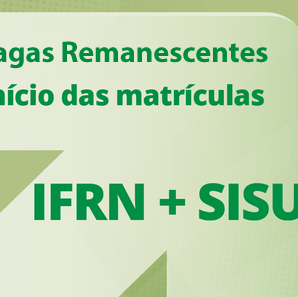 #4621 Divulgada 4ª chamada para os cursos superiores pelo SiSU