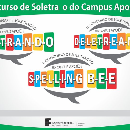 #46224 Divulgado a lista de palavras para o II Concurso de Soletração em Língua Inglesa