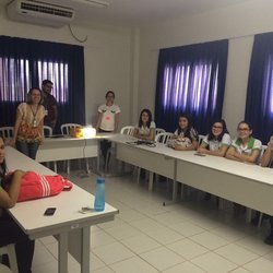 #46246 Coordenação de Atividades Estudantis do Campus Apodi realiza atividade sobre saúde bucal com bolsistas
