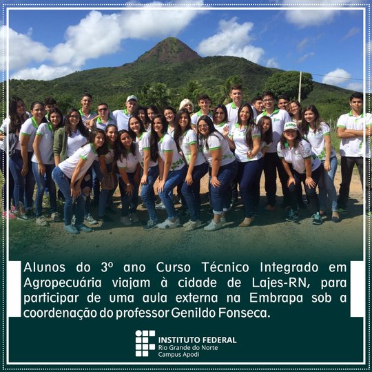 #46249 Alunos visitam Embrapa Semiárido em Lajes (RN)