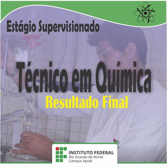 #46256 Divulgado resultado final para seleção de estágio supervisionado na Coordenação de Laboratórios
