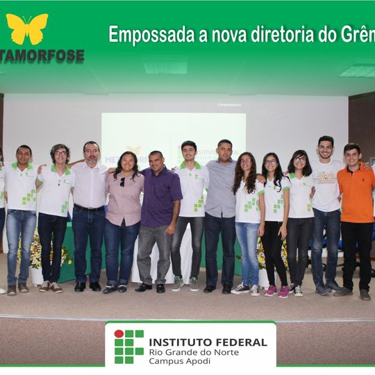 #46274 Diretoria do Grêmio Estudantil José de Alencar toma posse