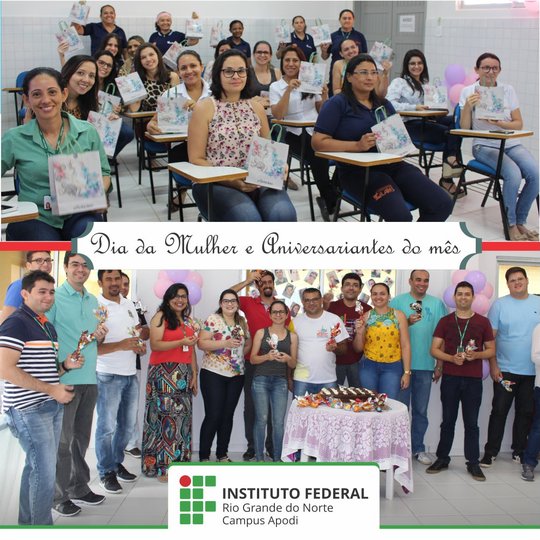 #46275 Campus Apodi comemora dia internacional da mulher