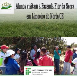 #46276 Alunos do Campus Apodi visitam a Fazenda Flor da Serra em Limoeiro do Norte (CE)