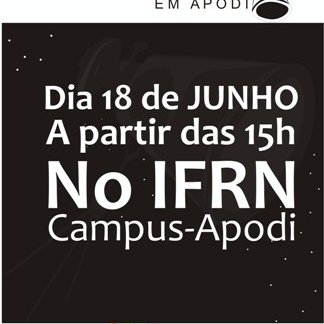 #46300 Jornada Astronômica em Apodi