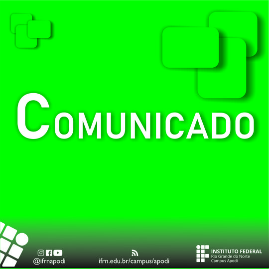 #46301 Uso da máscara facial retorna a ser facultativo no Campus Apodi