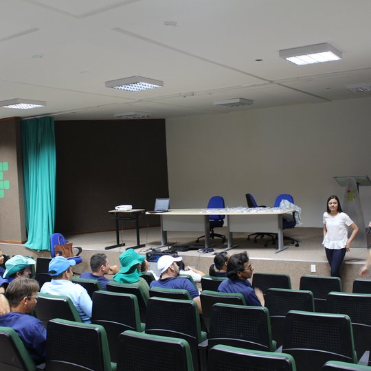 #46306 Palestra sobre saúde bucal