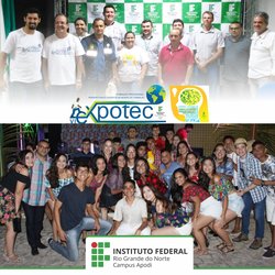 #46313 Em ritmo de São João, Campus Apodi encerra sua VI EXPOTEC e IV SEMADEC