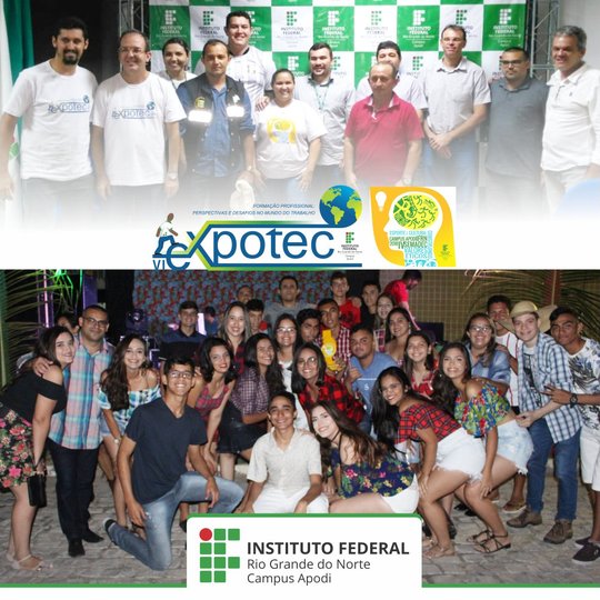 #46313 Em ritmo de São João, Campus Apodi encerra sua VI EXPOTEC e IV SEMADEC