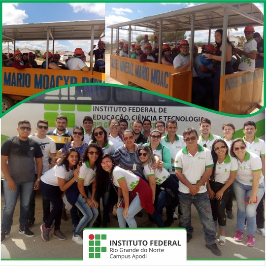 #46323 Alunos do Campus Apodi visitam a Mina Brejuí em Currais Novos (RN)