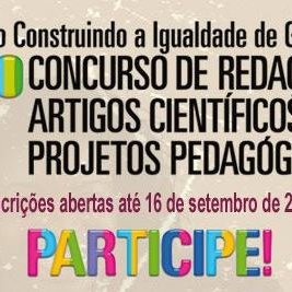 #46329 Participe do 7º Prêmio Construindo a Igualdade de Gênero