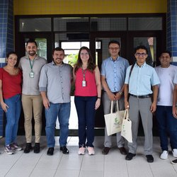 #4633 Campus recebe visita de professores da Universidad Pedagogica Nacional de Bogotá