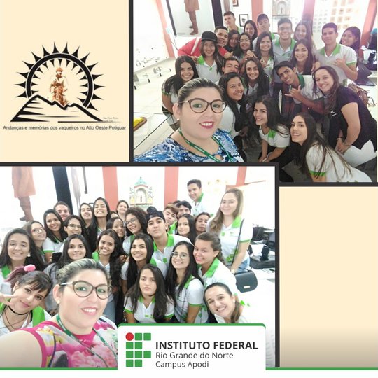 #46349 Alunos do Campus Apodi visitam Museu da Cultura Sertaneja em Pau dos Ferros