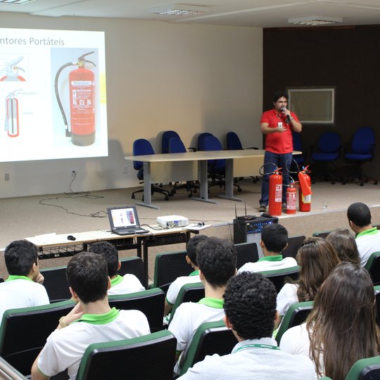 #46372 Campus Apodi recebeu visita de equipe da Coordenação de Atenção à Saúde do Servidor